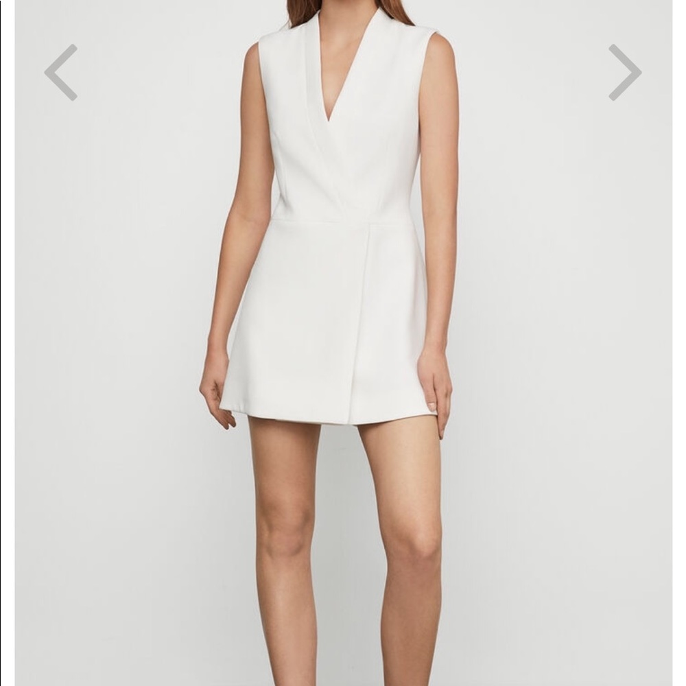 BCBG Maxazria Caryn Wrap Vest Dress